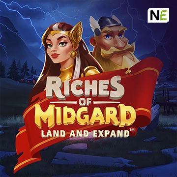 NetEnt : Riches of Midgard: Land and Expand - HEROBET168