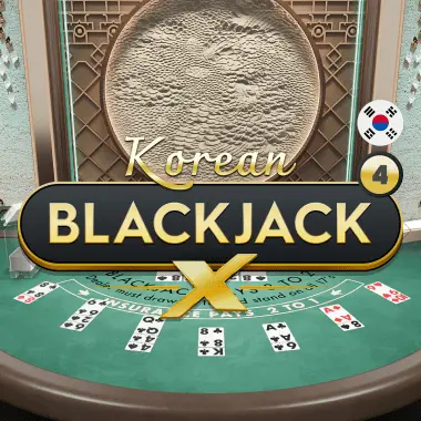 Korean BlackjackX 4 - HEROBET168