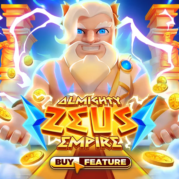 Microgaming : Almighty Zeus Empire - HEROBET168